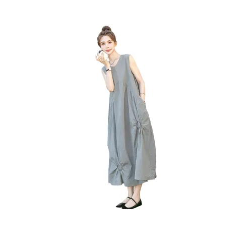 Cypress House Без рукавов Платье Женское