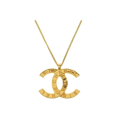 CHANEL Металлические ожерелья Унисекс