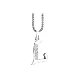 Письмо L Ожерелье