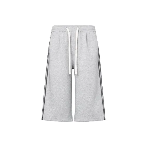 GTRG Вересковый серый Унисекс Повседневные шорты