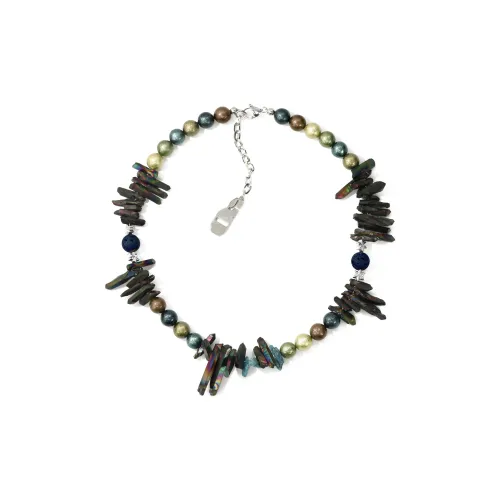 Get'em ON Shell Pearl Ожерелья Унисекс