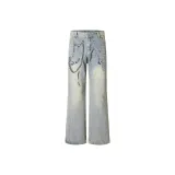 Винтажный синий