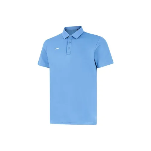 LINING Paris Синий Мужское Поло