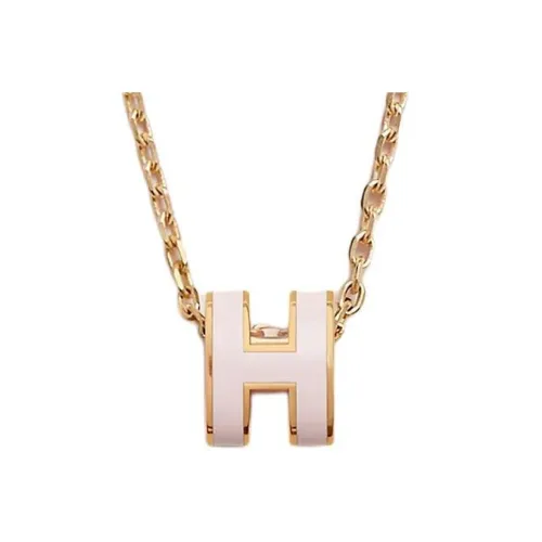 HERMES POP H Collection Металлические Ожерелья Женские