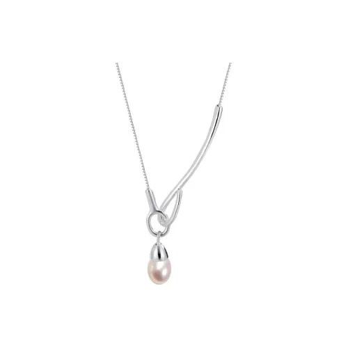 Floating Joy Медный Искусственный Жемчуг Ожерелье Женское