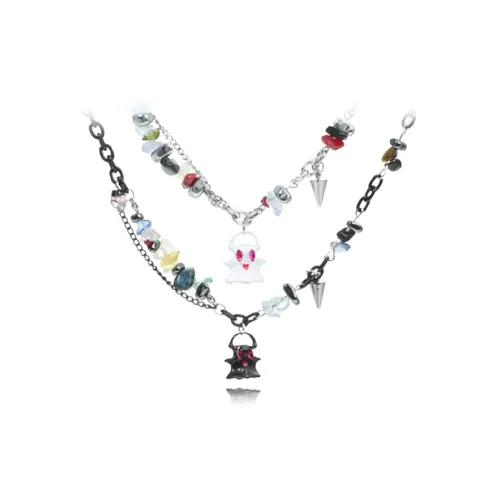 LuluCanaan Титановые стальные ожерелья унисекс