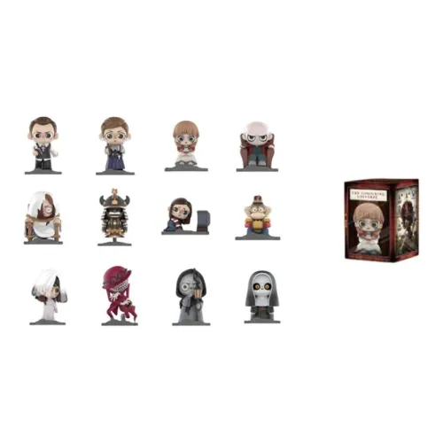 POP MART Yuluna Призрак Nun Анна Колокольчик Вселенная Soul Summoning Слепые коробки Один Mystery Коробка Целая коробка 12 шт