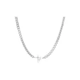 Jiar В одном стиле] Сплав Искра Звезда Ожерелье