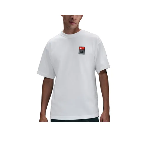 Nike Белые Мужские Футболки