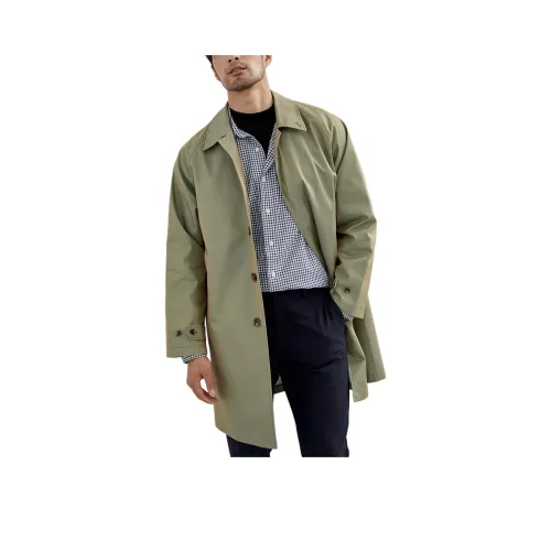 DANNINGZHEXUE Тренчкот Мужской