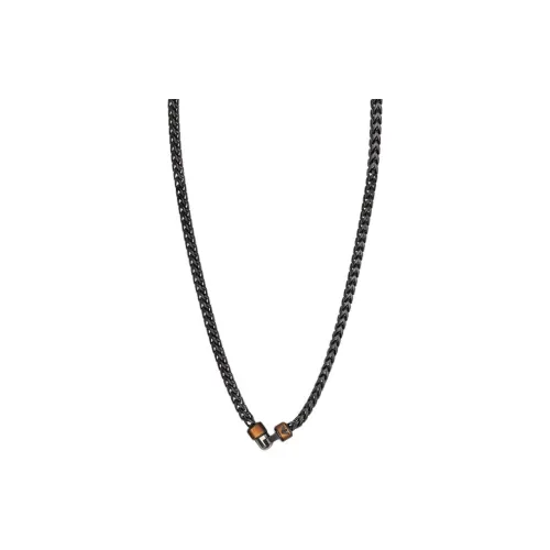 EMPORIO ARMANI Сплав Ожерелья Унисекс Черный