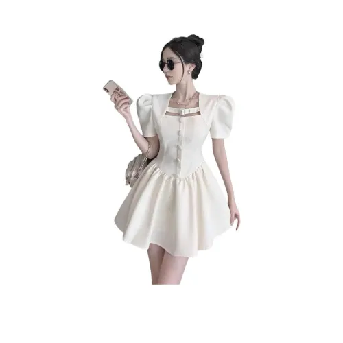 Aimilian Короткий рукав Платье Женское