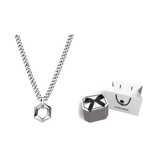 ALIEN BANG Ожерелье из титановой стали унисекс