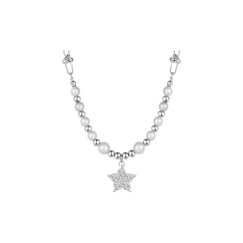 ENFANTIN Титановая сталь Пластик Циркон Ожерелья Унисекс