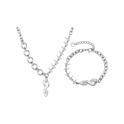 ENFANTIN Титановые стальные ожерелья унисекс