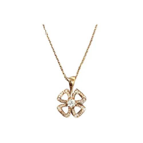 BVLGARI Fiorever Bloom Collection Ожерелья Унисекс Золото