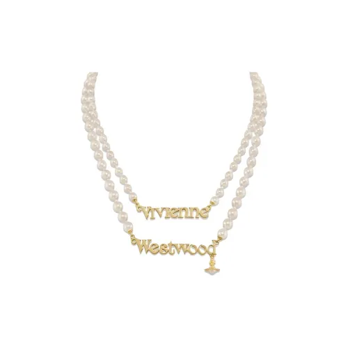 Vivienne Westwood Brass Necklaces Женские Золото
