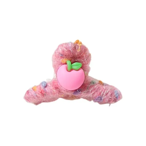 JOULYSHOUSE Плюшевые заколки для волос женские