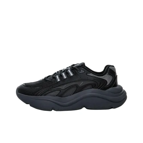 Erke Амортизация Легкий Низкий Топ Повседневный Городской Коммутирование Беговые кроссовки Мужской