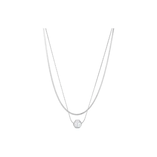 MISS XIA JWY Титановые стальные ожерелья женские