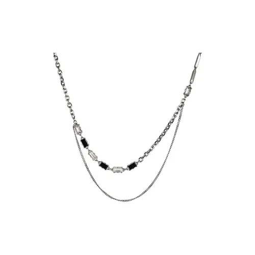 Xuan Tang Циркон Ожерелья Унисекс