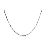 Семечки подсолнуха, цепочка, длина 52 см, ширина 4 мм