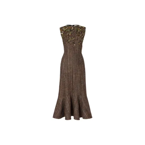 FENDI FW25 Без рукавов Платье Женское