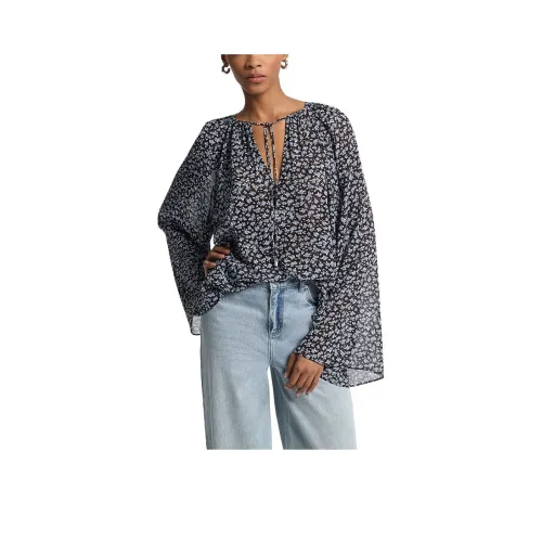 MICHAEL KORS Рубашка Женская Синяя