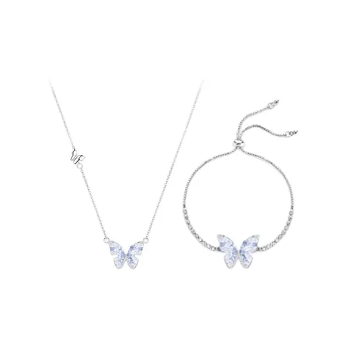 I YOU Цветное стекло Ожерелья Женские