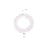 Снежинка Жемчужное Ожерелье [Белый]