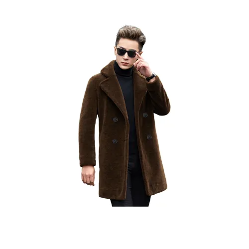 FORTEI Мужская кожа и мех