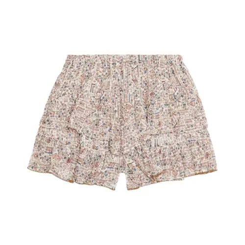 ISABEL MARANT Многоцветные Женские Повседневные Шорты