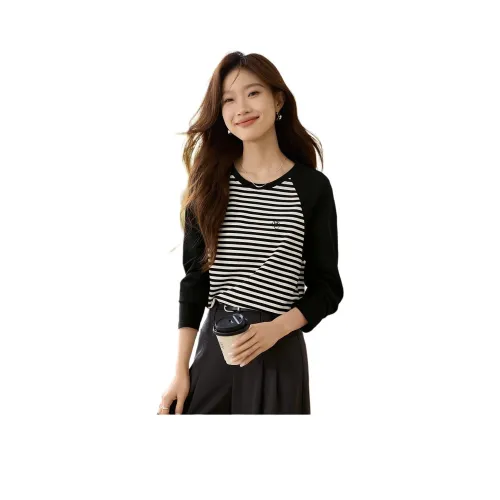 Mo Han Yi Mei Свитшот Женский Черный