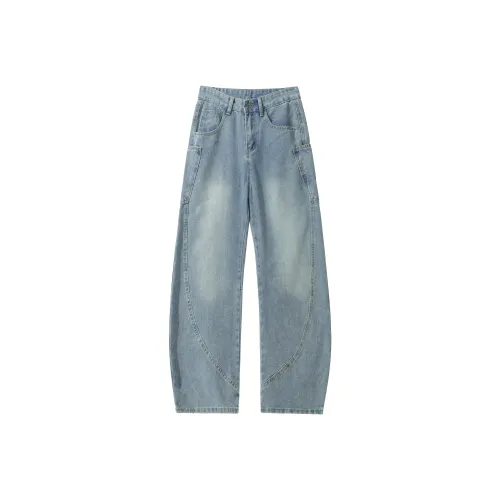 UNDERTIDES Унисекс Джинсы