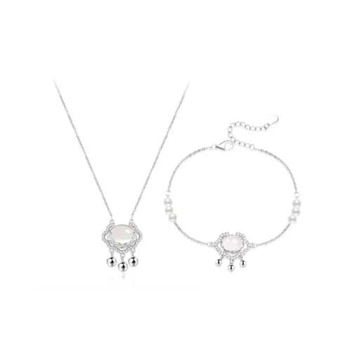 I YOU Цветное стекло Ожерелья Женские