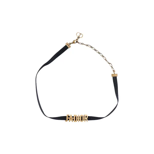 DIOR J'Adior Metal Necklaces Женские