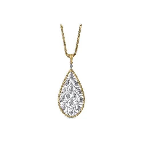 BUCCELLATI RAMAGE Ожерелье Золотое Женское