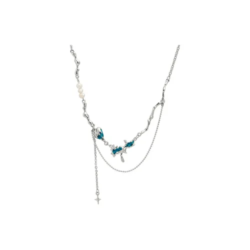 ENFANTIN Титановые стальные ожерелья женские