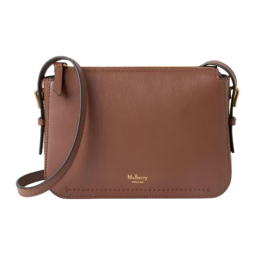 Mulberry Телячья кожа Сумка на плечо Extra Mini Женская Яркая Oak