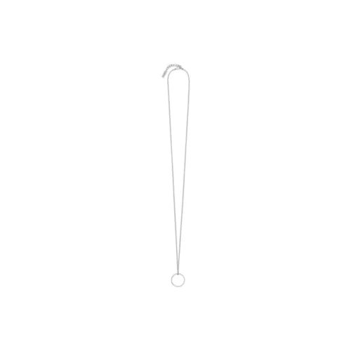 SAINT LAURENT Женские Серебряные Ожерелья