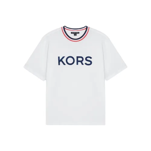 MICHAEL KORS SS23 T-Shirt Мужской Белый