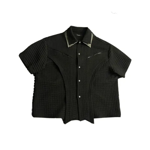 RVANGUARD Черная унисекс рубашка