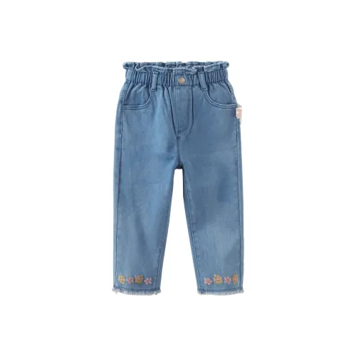 DAVE BELLA Джинсы Детские Джинсовый Синий