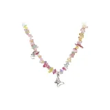 Дофаминовая одежда, ожерелье с бабочкой