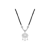 Ожерелье "Peaceful Замковая" Белый Бисер