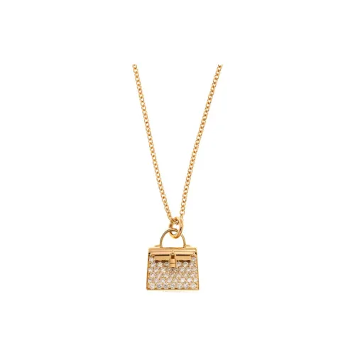 Hermes Amulettes Kelly Ожерелья Женские