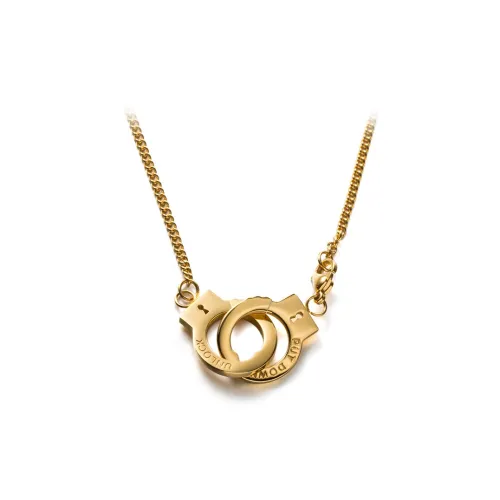 DWCP Титановые стальные ожерелья унисекс