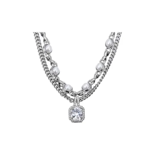 KING OF BLING Цирконовые ожерелья для женщин