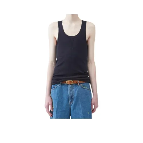 BED J.W. FORD Мужские майки морского синего цвета