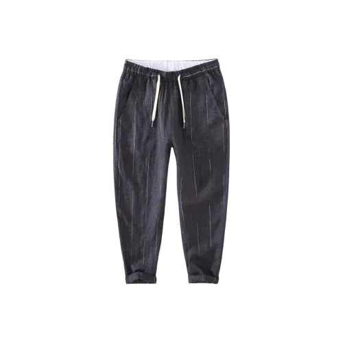 OGQG Gray Men's Casual Pants OGQG Серый Мужские Повседневные Брюки